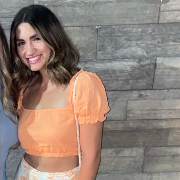 Abercrombie crop top - Picture 1 of 2